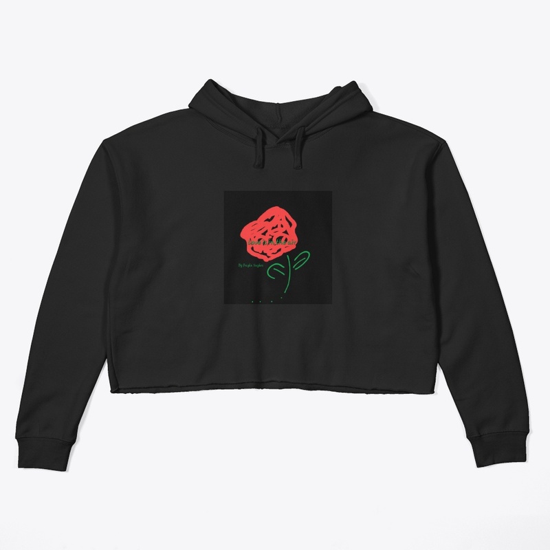 Sweater with a Rose