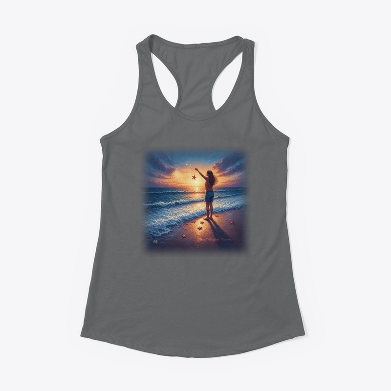 Official Starfish Thrower Ladies Edition