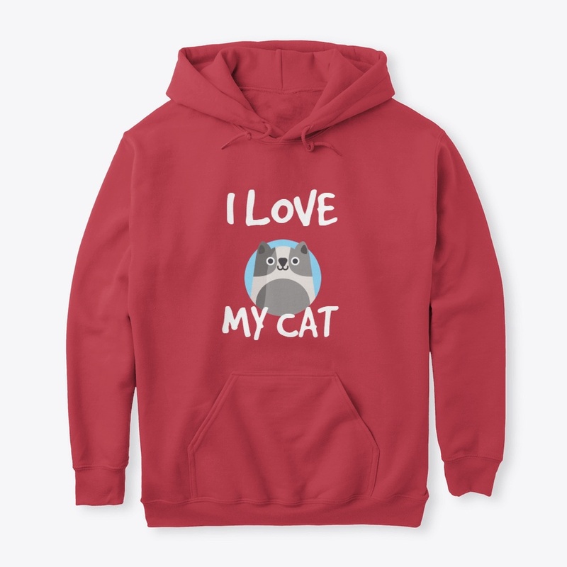 I LOVE MY CAT TEE