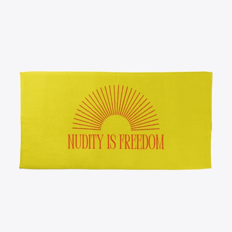 Nudity is Freedom Rainbow