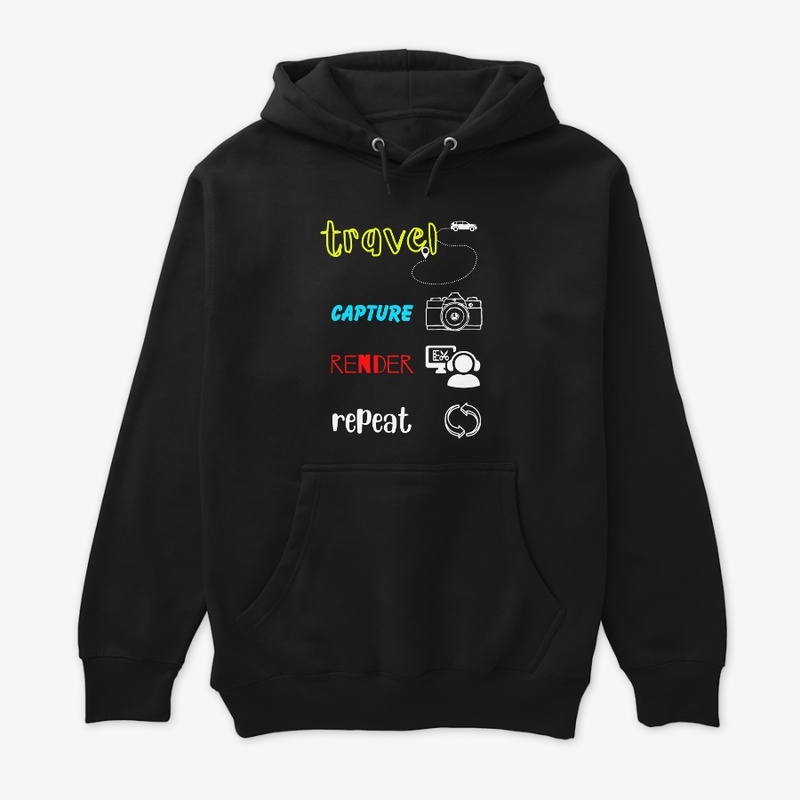 "Travel, Click, Create"