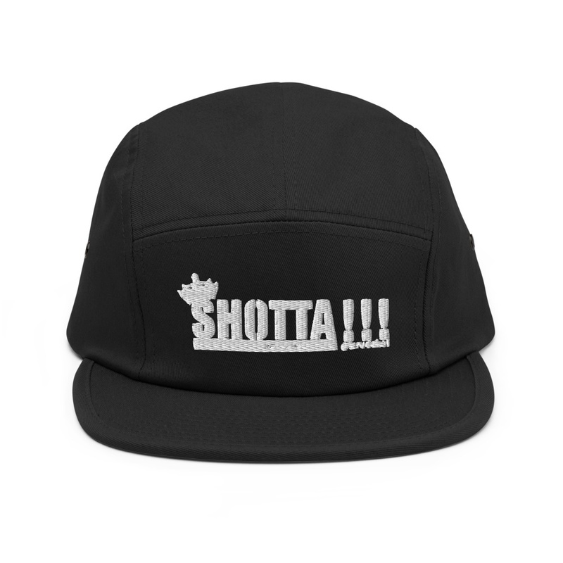 SHOTTA !!! 5 Panel Cap