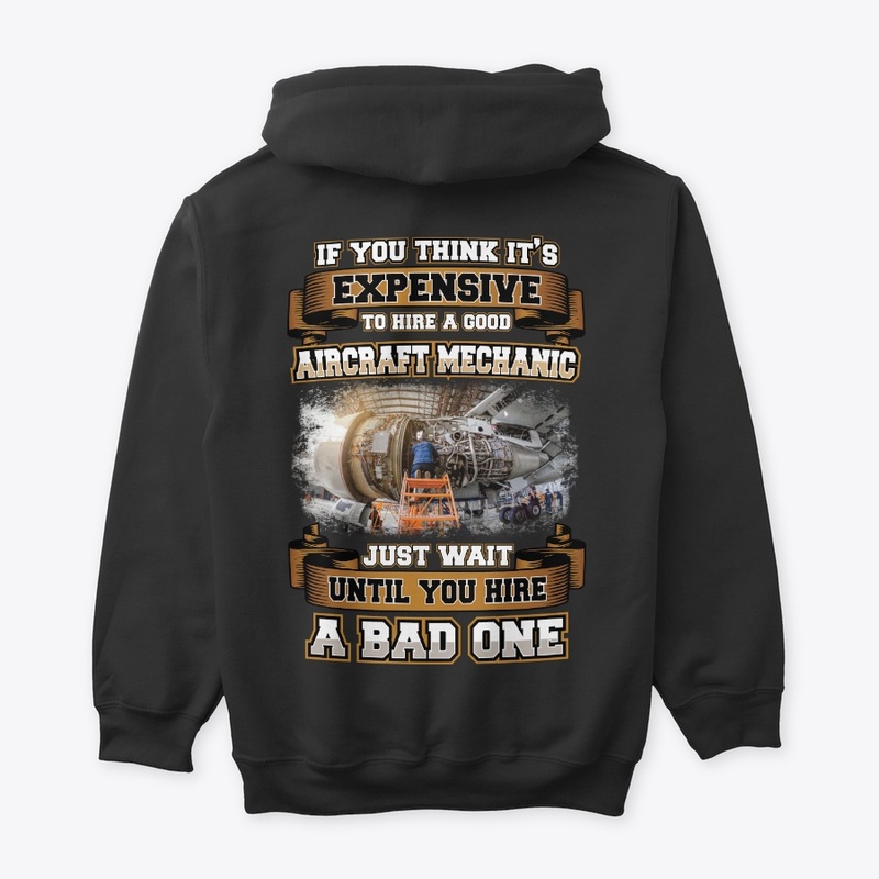 Good Aircraft Mechanic Shirt