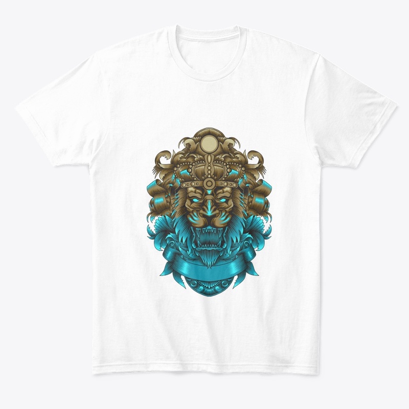 lion face