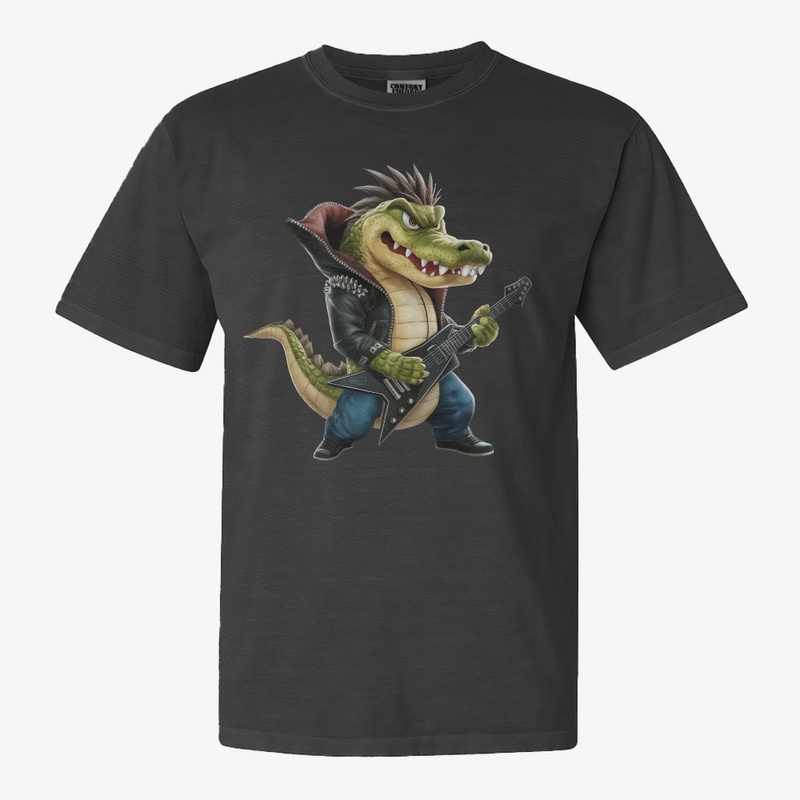 Gator Don't Play No Shit!