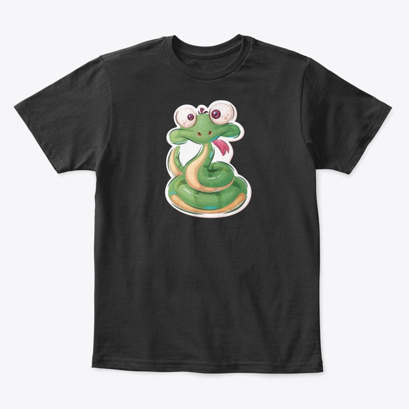 cute crazy snake