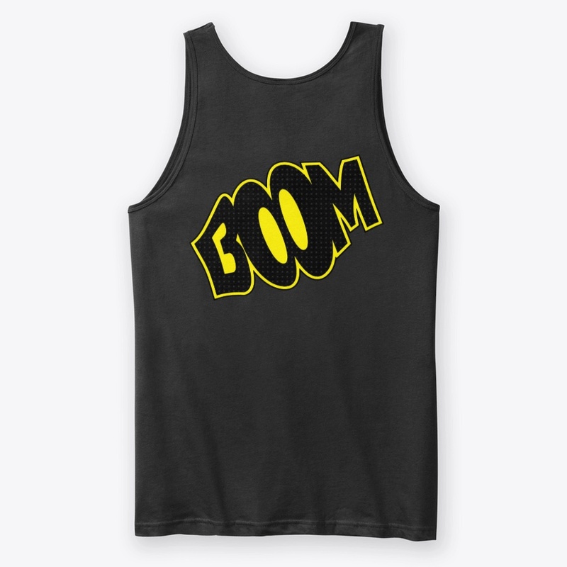 COMIC- SPEECH BOOM TOP