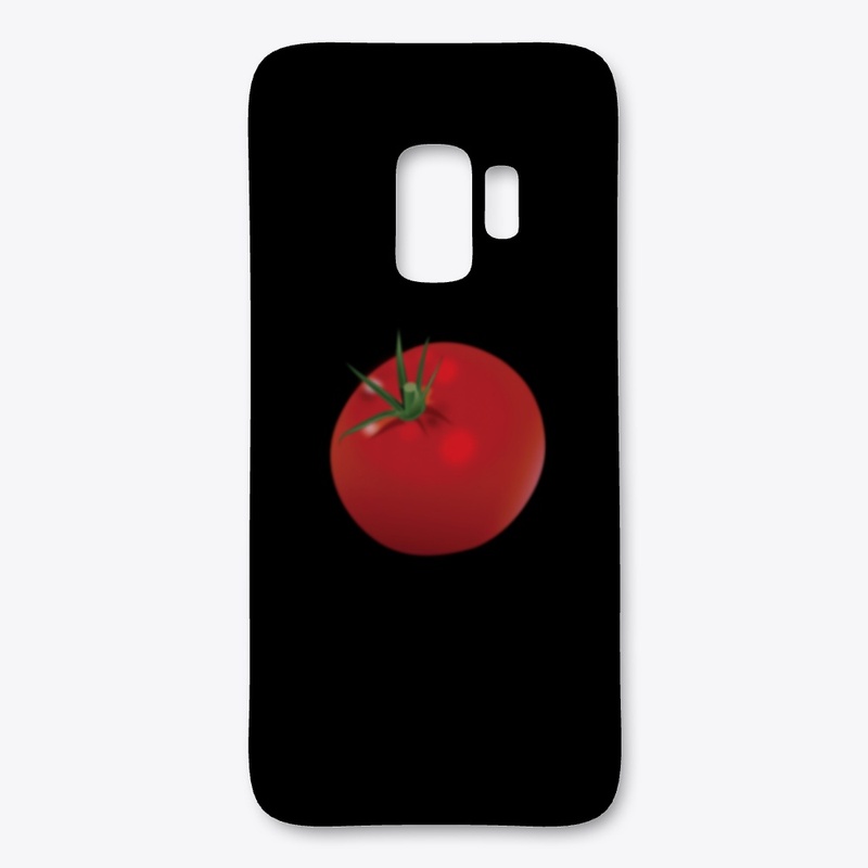 Cute Red Tomato