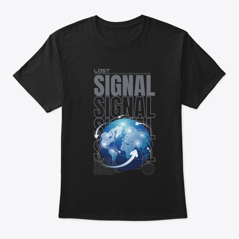 StreetWear Lost Signal Earth