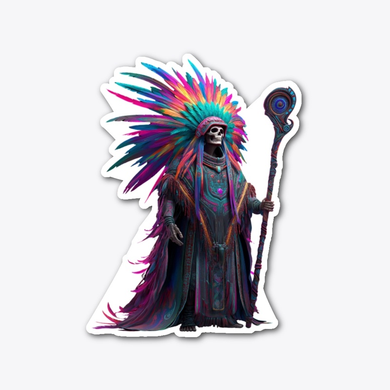 Spirit King of Rainbow Flames