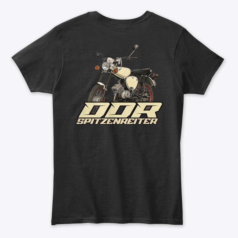 Spitzenreiter T-Shirt Simson Edition