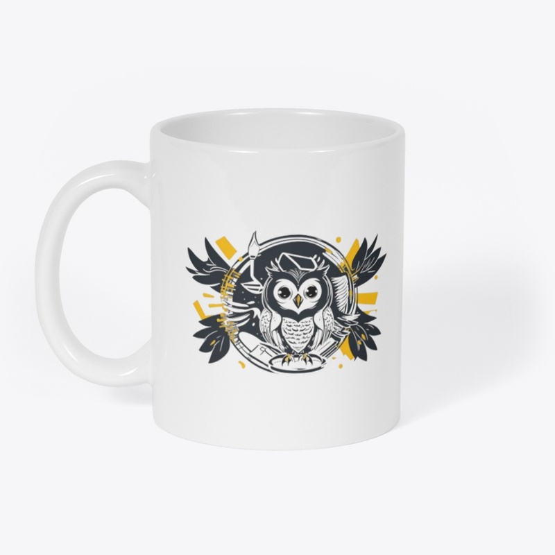 Owl bird depth