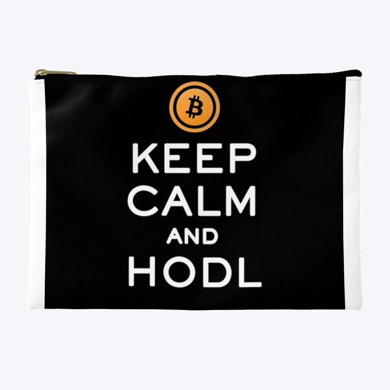 Keep Calm Hodl Bitcoin Tote