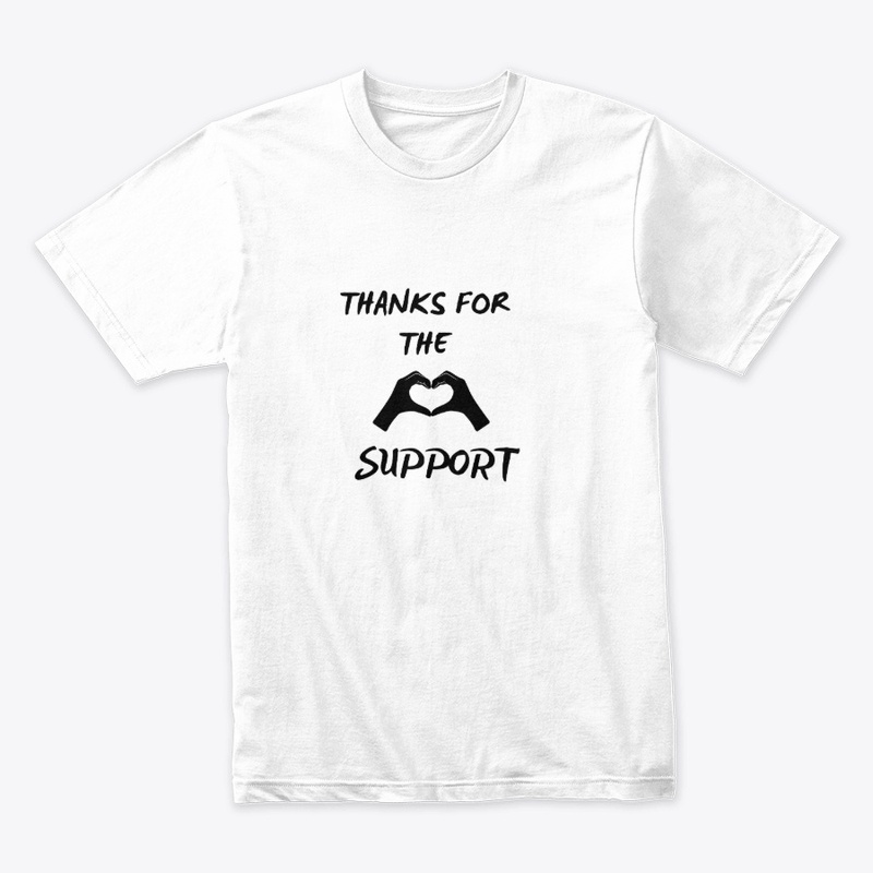 “Thanks for the Support”