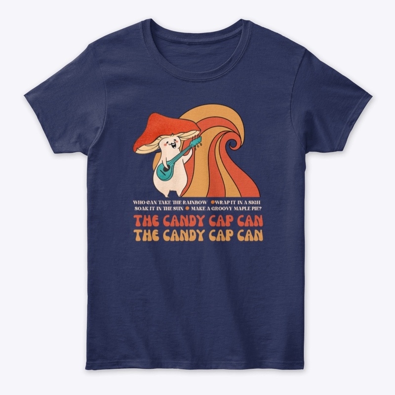 The Candy Cap Cap Mushroom Man