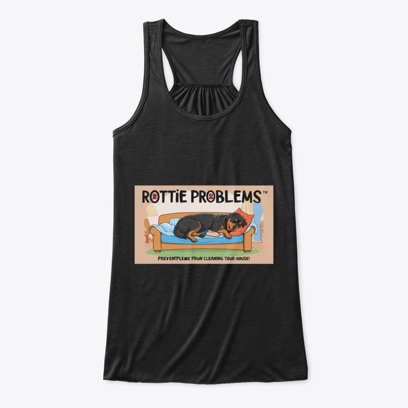 "Rottie Problems" Series — Relatable