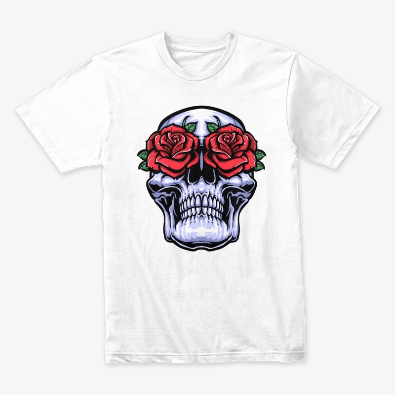 Flower Skull T-Shirt
