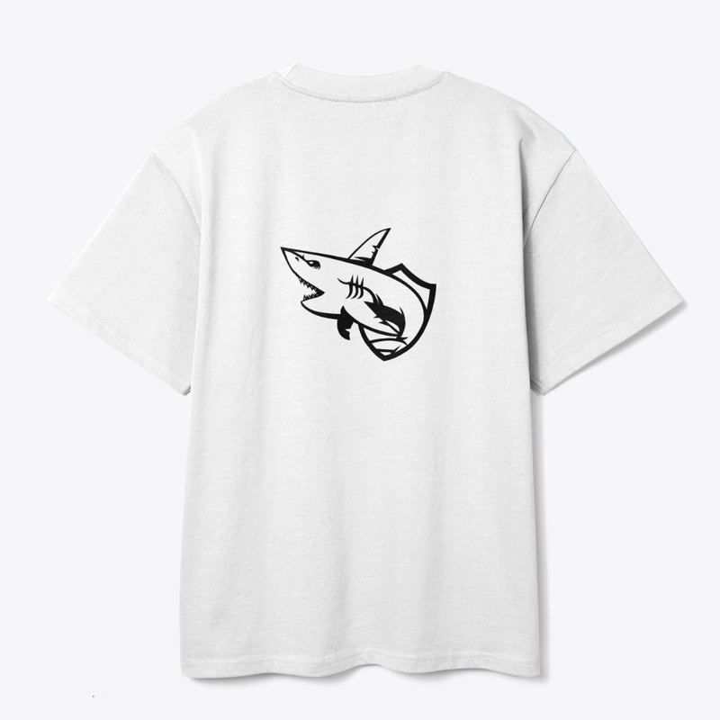 Minimalist Animal Tee – B&W Style