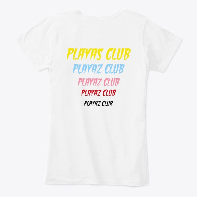 Playaz Club Tee