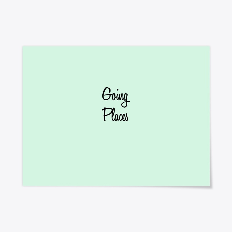going