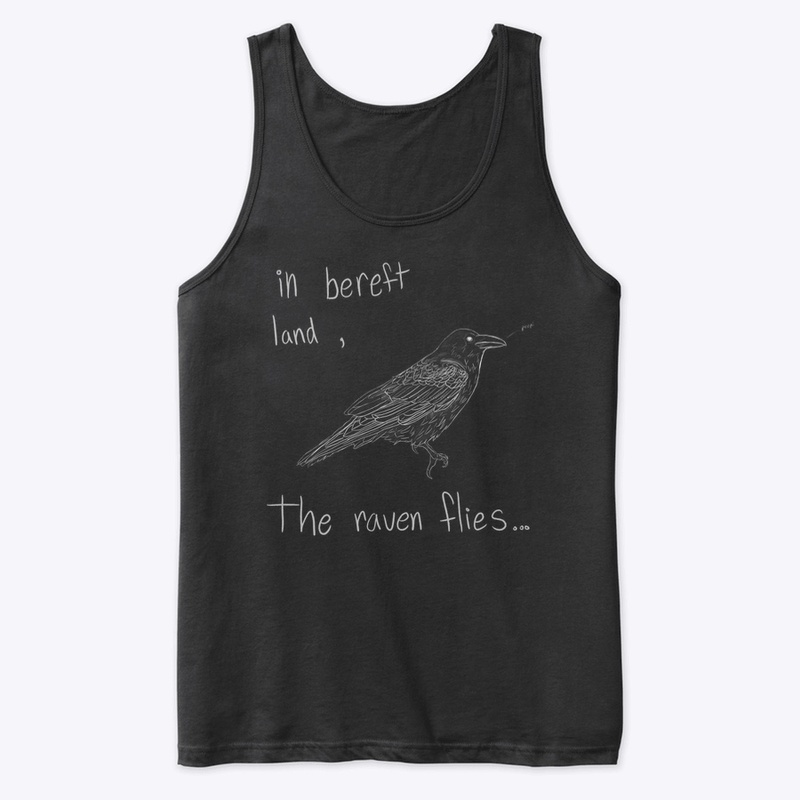Bereft raven