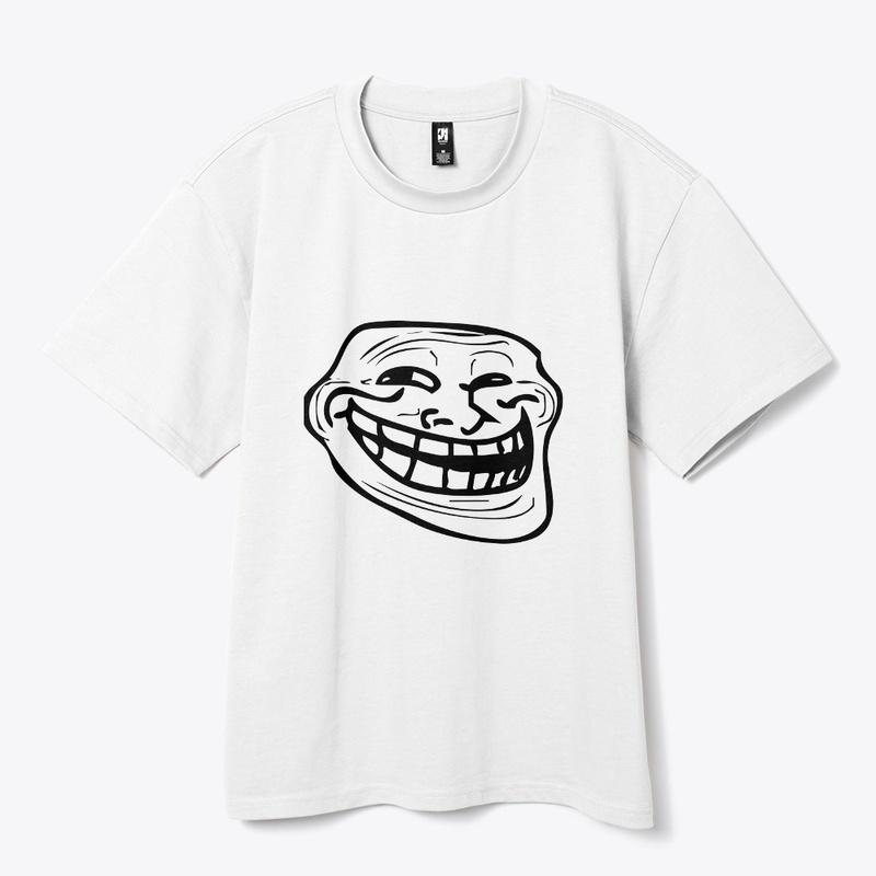 Trollface Meme Art Design