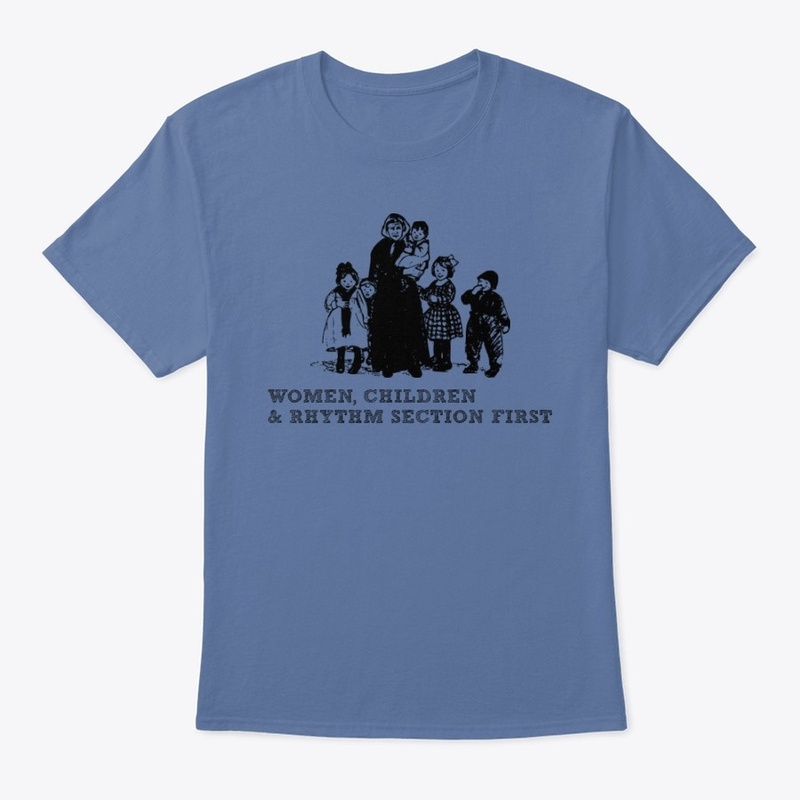 Women, Children & Rhythm Section First