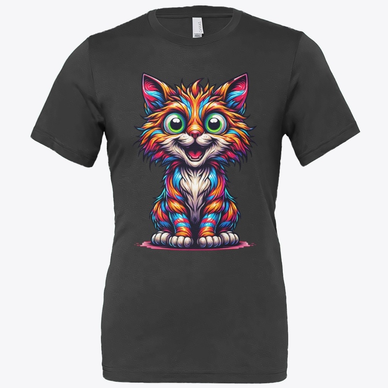 Psychedelic cat  