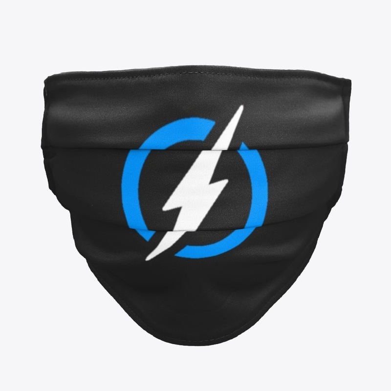 MrSparky Cloth Mask (Black)