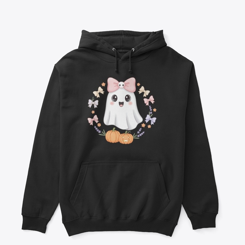 Pastel Ghost Halloween Kawaii Style