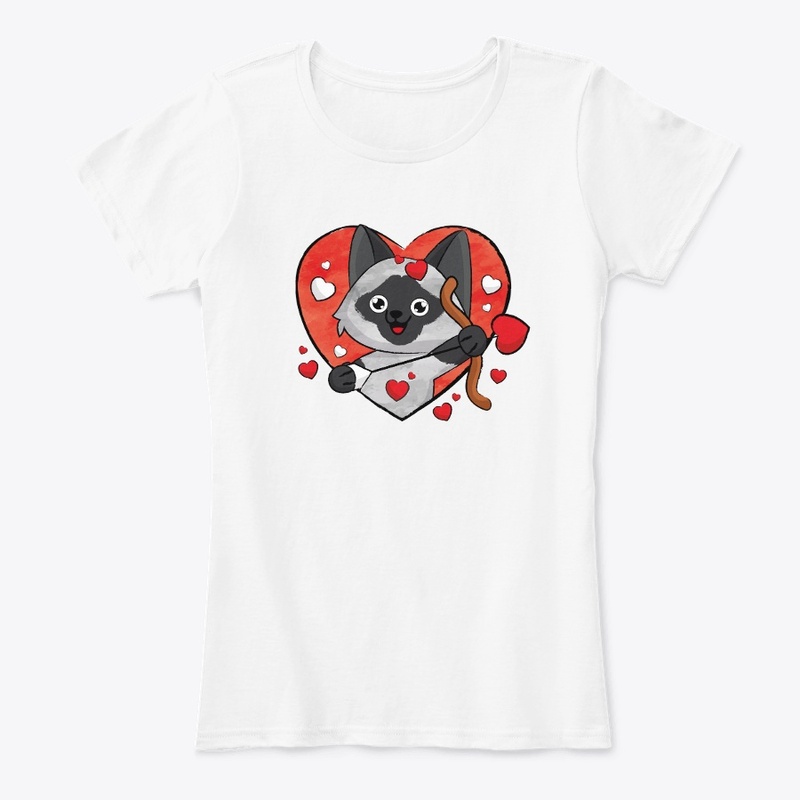 Cute Valentines Day Love kitty