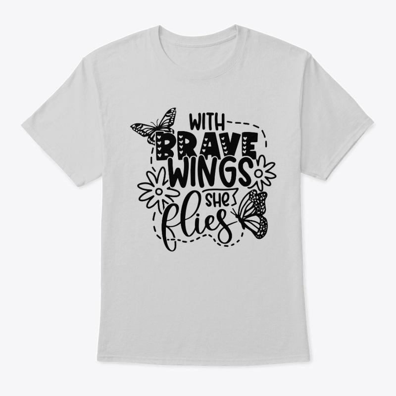 With Brave Wings she flies