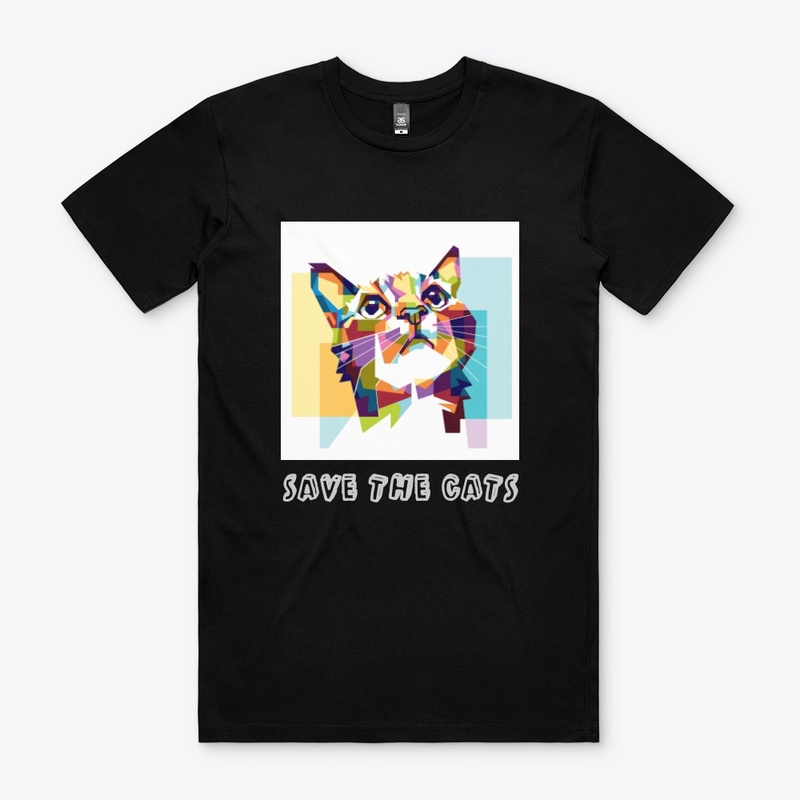 CAT LOVERS SAVE THE WORL