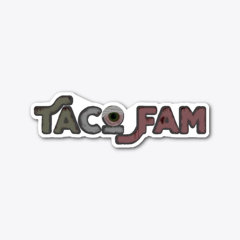 Die Cut Sticker Fam