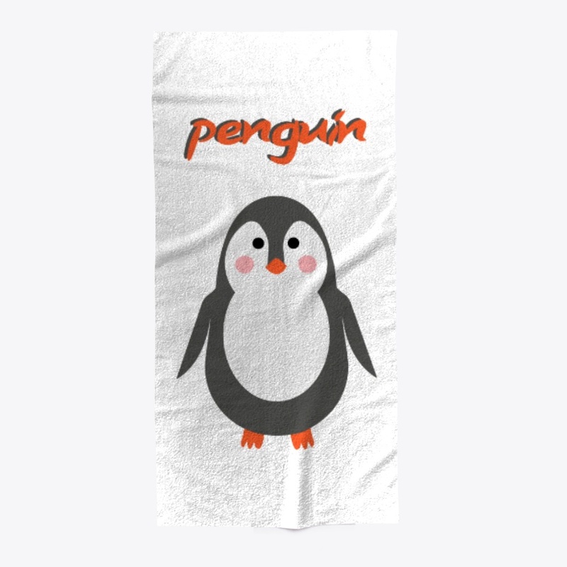 cute penguin 