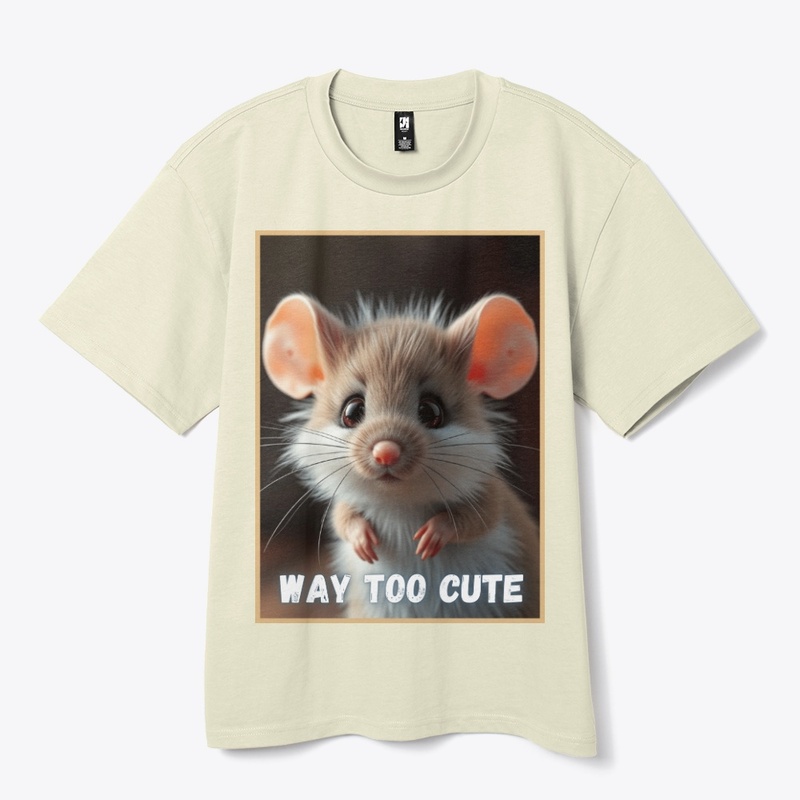 Way Too Cute - Mouse