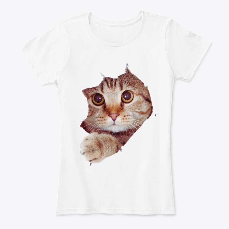 Cute Cat Dog Shirt