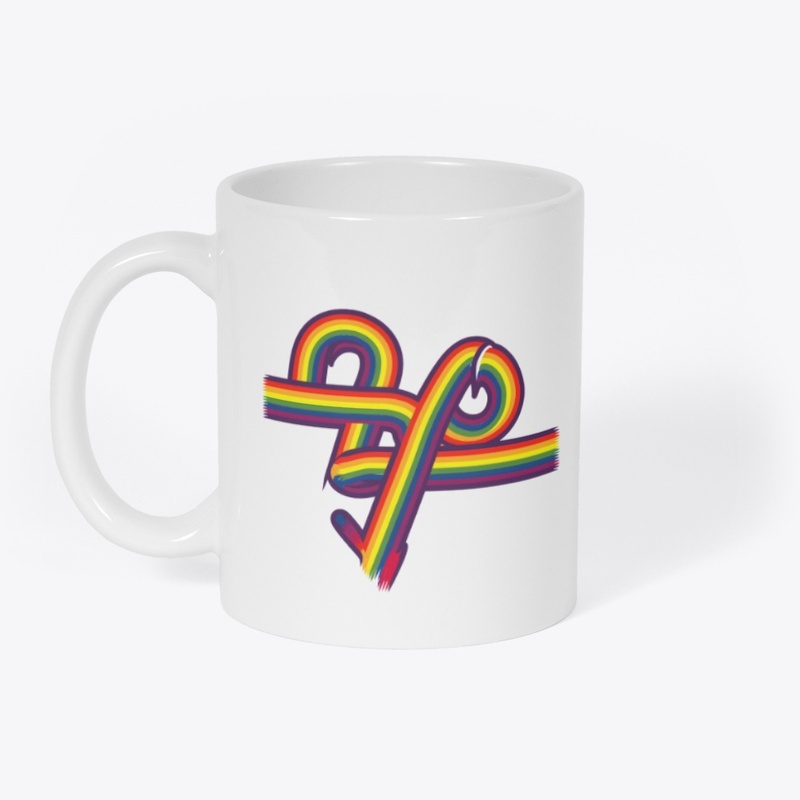 Vibrant Abstract Ribbon Design