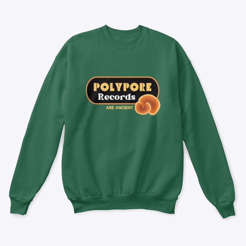 Polypore Mushrooms Are Ancient