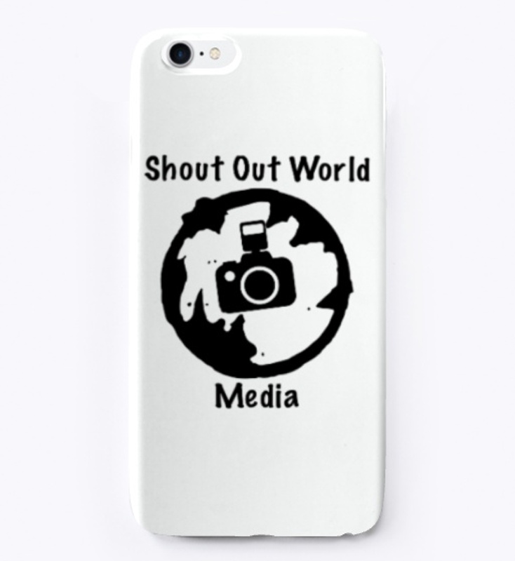 Phone Case (Black Logo)