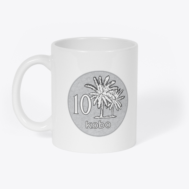 10 Kobo Coin (Artwork)