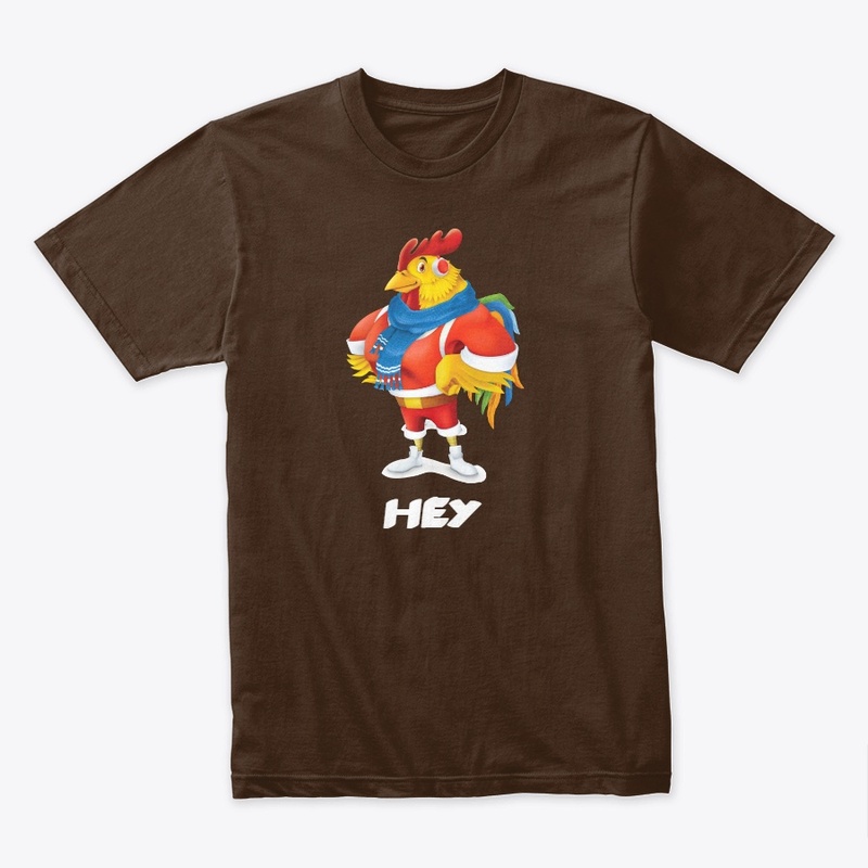'Cock Style, Hey!' T-Shirt