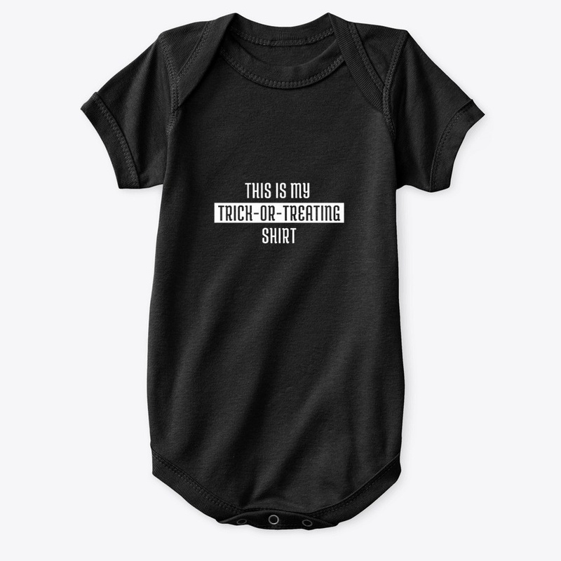 tirck or treating shirt