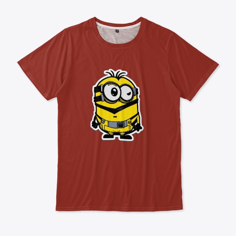 Funny Minion Sticker