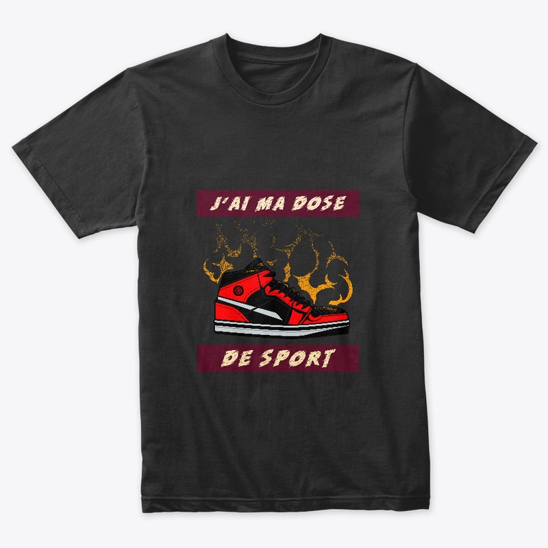 j'ai ma dose de sport