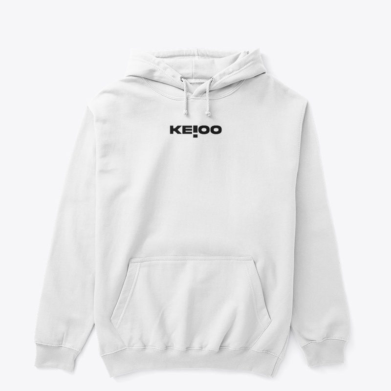 Kejoo Beats official white sweatshirt