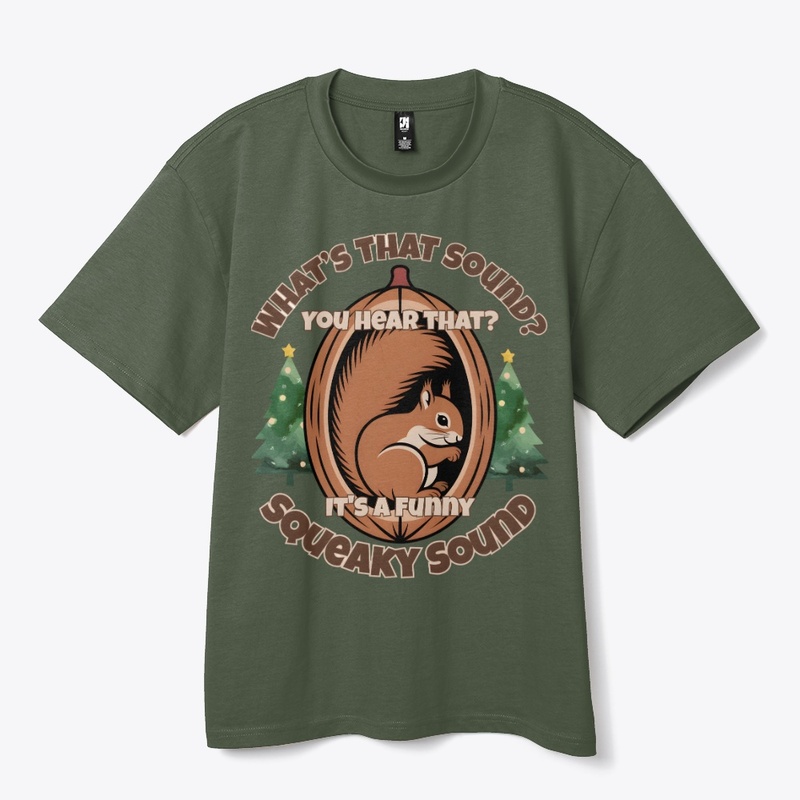 It's A Funny Squeaky Sound