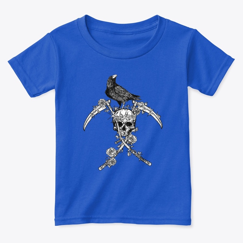 Viking Raven Axe & Skull Warriors