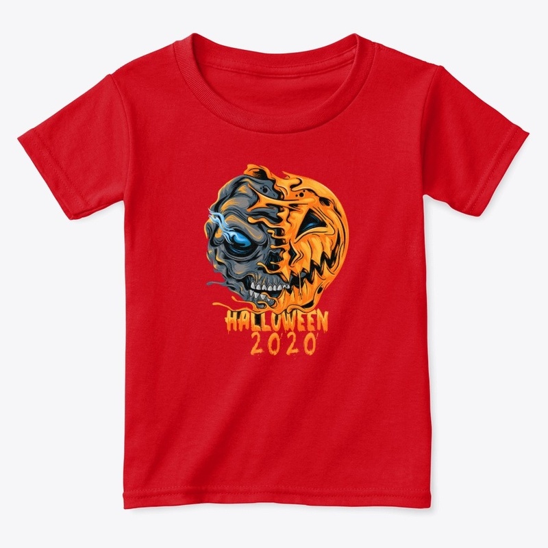 Halloween mask T-shirt 2020