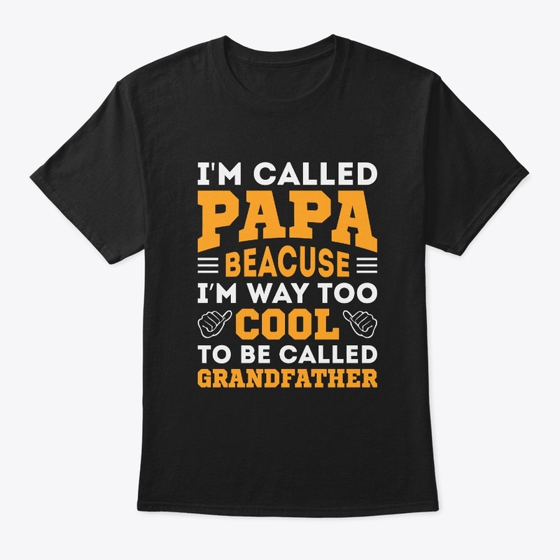 To cool to be called grandfather